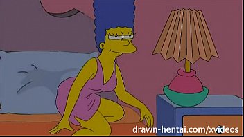 Lesbian Hentai Lois Griffin and Marge Simpson