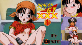 Dragon Ball GT xxx - Pan x Trunks - Rule 34 Video