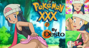 Pokemon xxx – Dawn x Ash