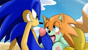Sonic Hentai