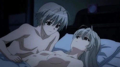 Yosuga no Sora Animation Hentai all Porn scenes