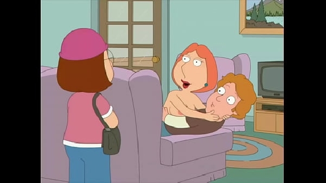 Family Guy Anthony fuck Lois and Meg