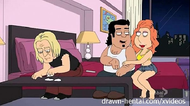 Family Guy Hentai – Threesome with Lois