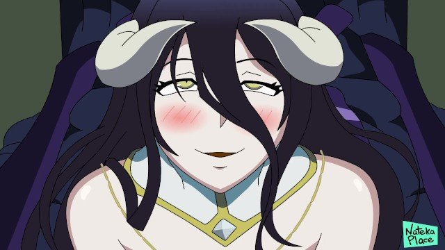 Animated Facial Expressions Porn - Overlord: Albedo x Ainz Porn parody animation - Rule 34 Video