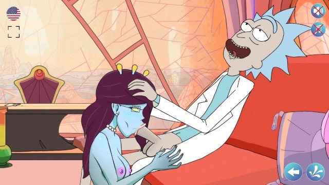 Rick’s Lewd Universe – First Update – Rick And Unity Sex