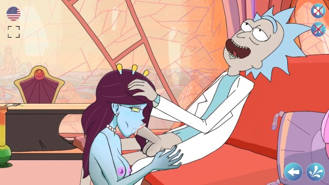 Rick’s Lewd Universe – First Update – Rick And Unity Sex