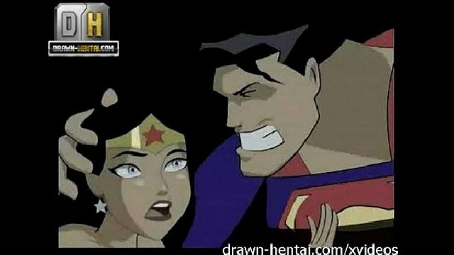 Justice League Porn – Superman Fucking Wonder Woman