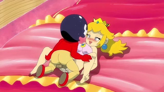 Super Mario Bros Princess Peach and Daisy fucking XXX