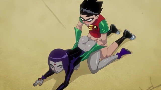 Teen Titans Robin fuck Raven