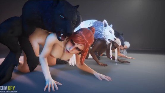 Wild Life – Werewolfs Breed Busty Girls