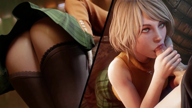 Ashley Graham Resident Evil 4 Remake – Porn Compilation