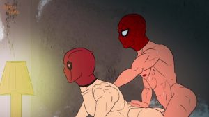 Deadpool Porn - Deadpool X Spider-Man Porn Parody - Rule 34 Video