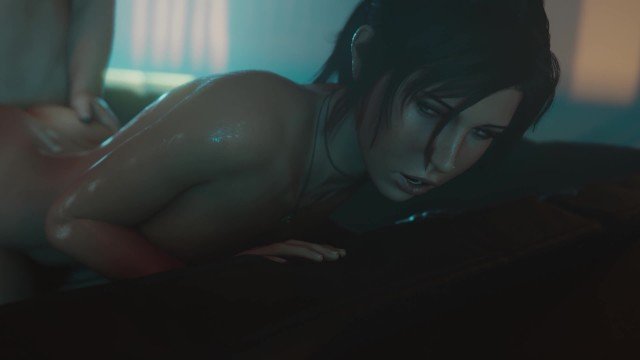 Lara Croft Anal and Creampie – Tomb Raider