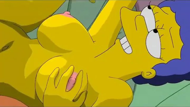 Marge Porn - Simpsons Porn - Homer fucks Marge XXX - Rule 34 Video