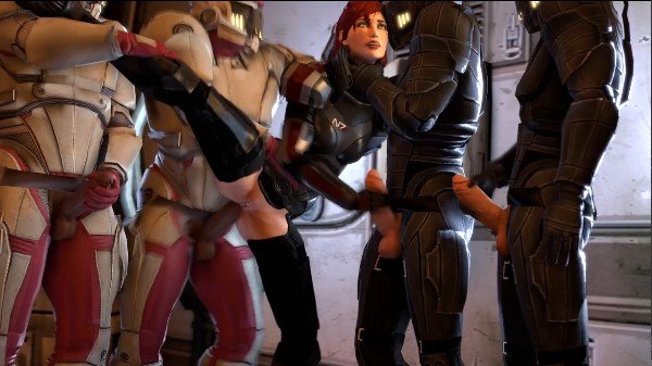 Mass Effect – Renegade Diplomacy Female Shepard