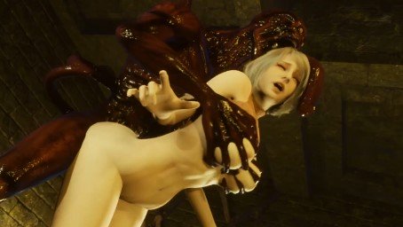 Resident Evil – Ashley and Ada sex with monsters