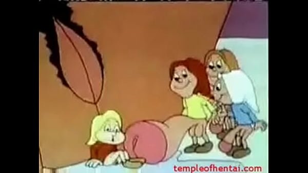 Dwarfs feeling Snow White’s pussy inside and out